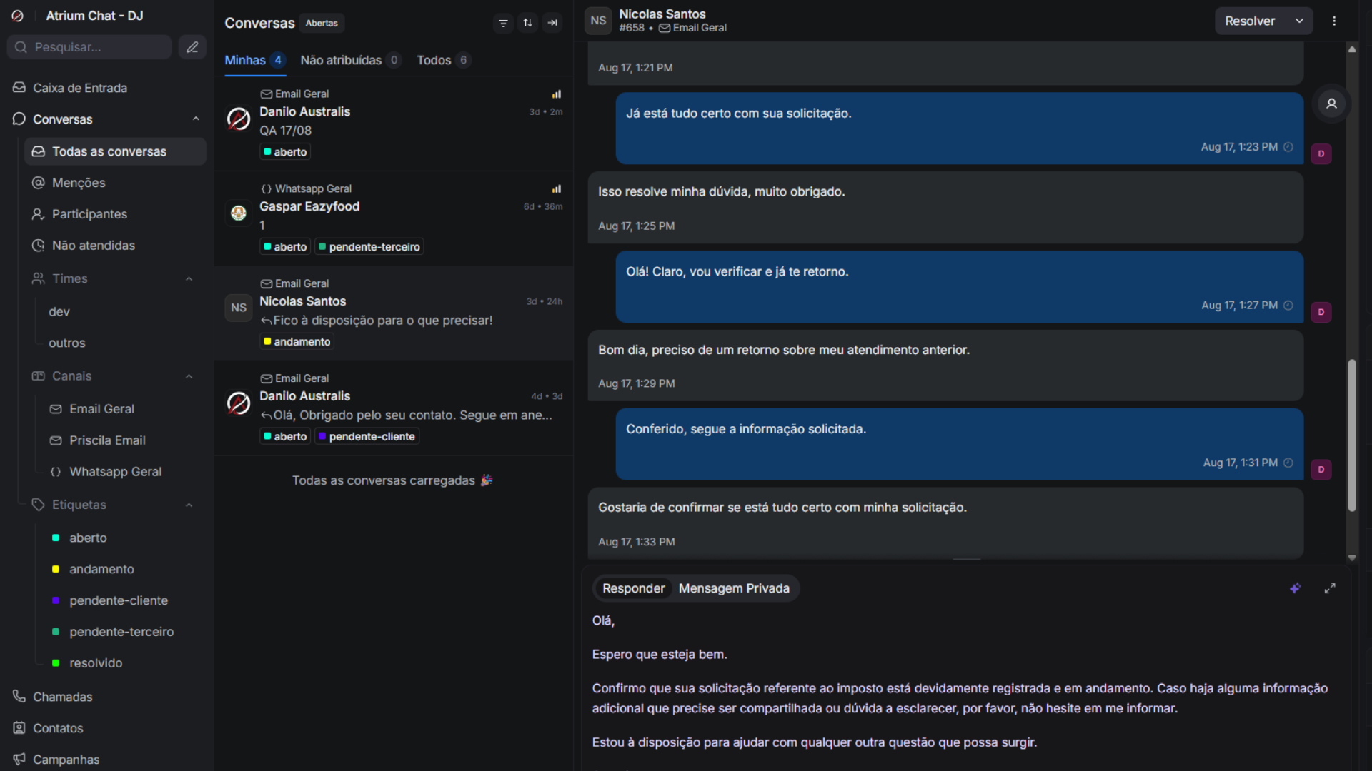 Omnichannel e IA